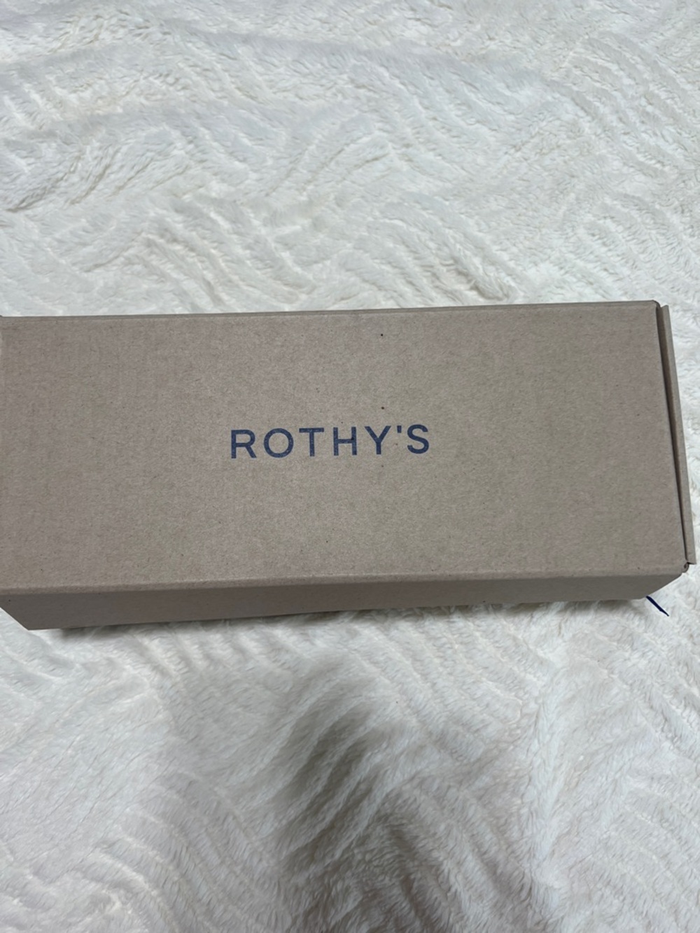 Rothy’s The Ballet Flat Gardenia Ivory Bow Knit Flats Size 9.5 - Picture 11 of 11